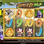 gorilla go wild slot